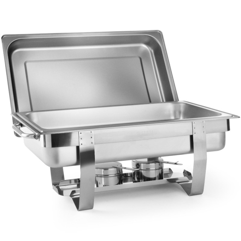 Plieninis žvakių šildytuvas pastai GN 1/1 - DIDELIS RINKINYS