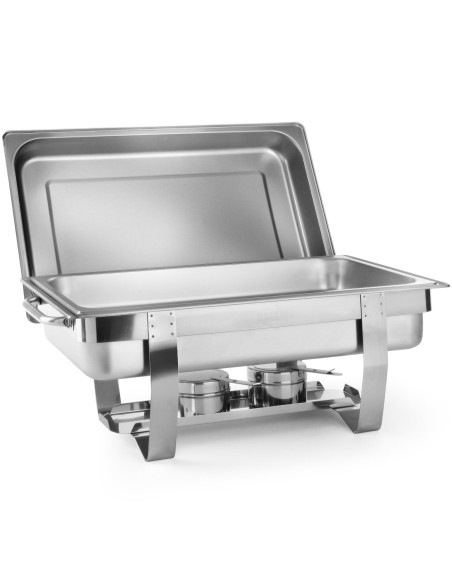 Plieninis žvakių šildytuvas pastai GN 1/1 - DIDELIS RINKINYS