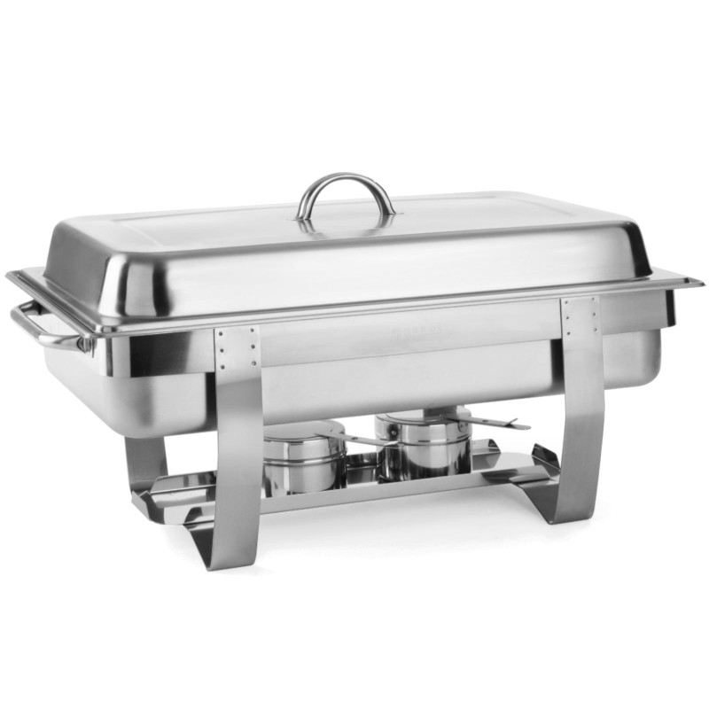 Plieninis žvakių šildytuvas pastai GN 1/1 - DIDELIS RINKINYS