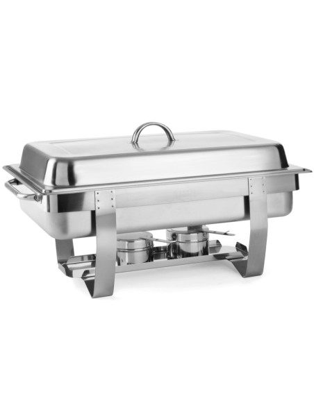 Plieninis žvakių šildytuvas pastai GN 1/1 - DIDELIS RINKINYS