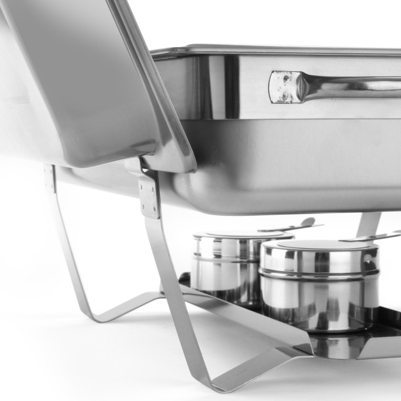 Plieninis žvakių šildytuvas pastai GN 1/1 - DIDELIS RINKINYS