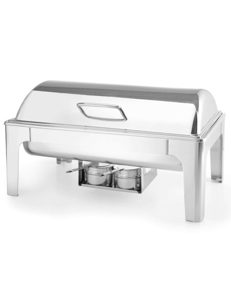 Maisto šildytuvas pasta žvakėms, poliruotas plienas GN 1/1