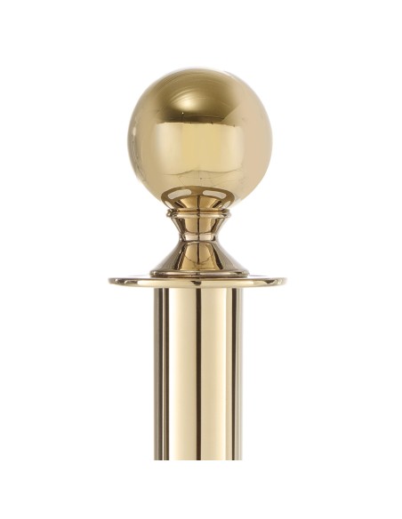 Plieninis barjerinis stulpas, aukštis 93cm - auksinis