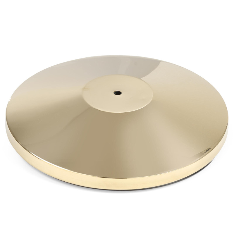 Plieninis barjerinis stulpas, aukštis 93cm - auksinis