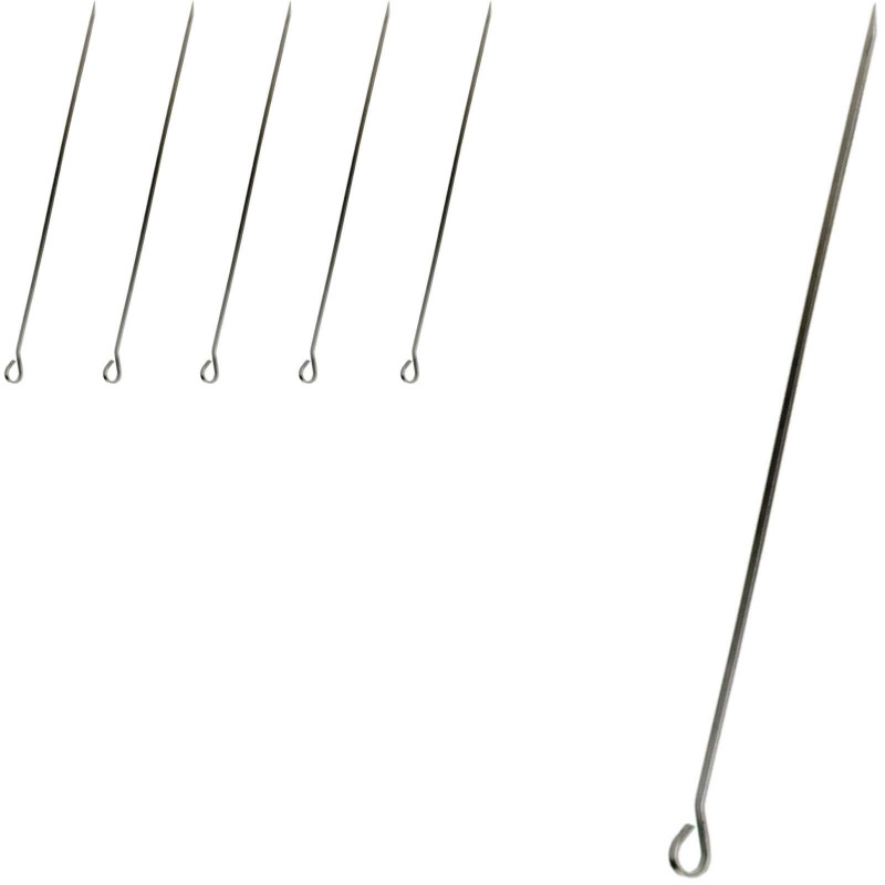 Mentelės smeigtukai iešmams plieniniai 25cm RINKINYS 6 vnt. Mentelės smeigtukai iešmams plieniniai 25cm RINKINYS 6 vnt.