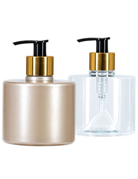 Dozatorius dozatorius su pompa muilo geliui skaidrus 28/410 300ml Dozatorius dozatorius su pompa muilo geliui skaidrus 28/410 300ml