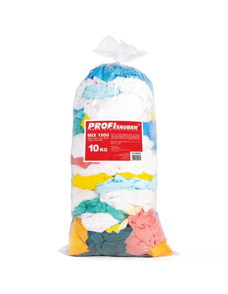 Neaustinės valymo šluostės ProfiSauber įvairių tipų MIX 1000 - 10kg Neaustinės valymo šluostės ProfiSauber įvairių tipų MIX 1000 - 10kg