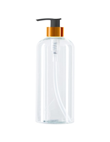 Dozatoriaus dozatorius su pompa geliniam muilui 24/410 400ml - skaidrus Dozatoriaus dozatorius su pompa geliniam muilui 24/410 400ml - skaidrus