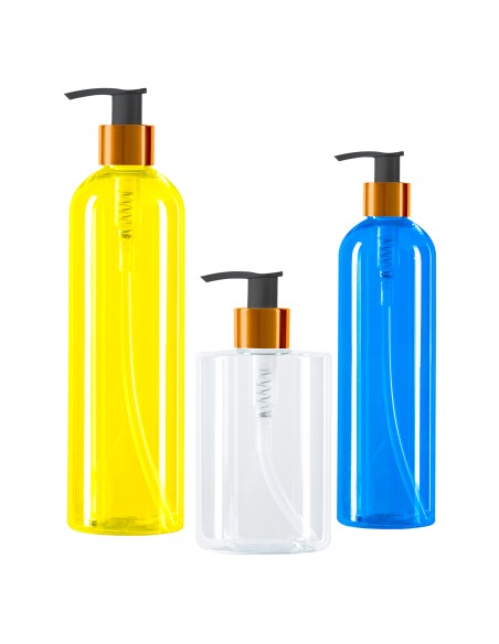 Dozatoriaus dozatorius su pompa geliniam muilui 24/410 400ml - skaidrus Dozatoriaus dozatorius su pompa geliniam muilui 24/410 400ml - skaidrus