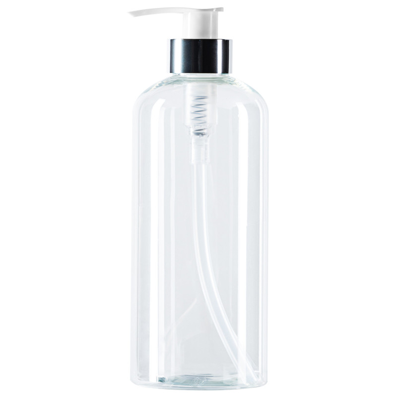 Dozatoriaus dozatorius su pompa geliniam muilui 24/410 400ml - skaidrus