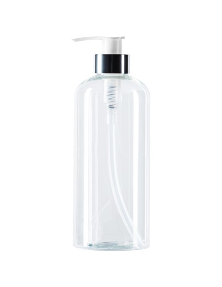 Dozatoriaus dozatorius su pompa geliniam muilui 24/410 400ml - skaidrus Dozatoriaus dozatorius su pompa geliniam muilui 24/410 400ml - skaidrus