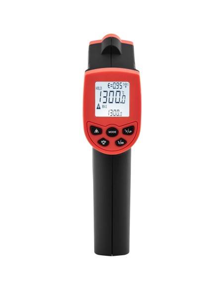 Pramoninio termometro lazerinio pirometro diapazonas nuo -50 iki 1300C Pramoninio termometro lazerinio pirometro diapazonas nuo -50 iki 1300C