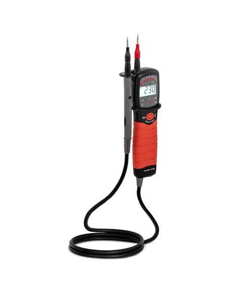AC/DC įtampos matuoklis, diapazonas 12V - 690V LCD AC/DC įtampos matuoklis, diapazonas 12V - 690V LCD