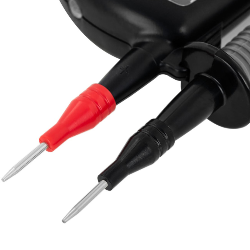 AC/DC įtampos matuoklis, diapazonas 12V - 690V LCD