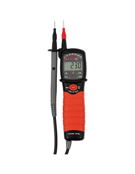 AC/DC įtampos matuoklis, diapazonas 12V - 690V LCD AC/DC įtampos matuoklis, diapazonas 12V - 690V LCD