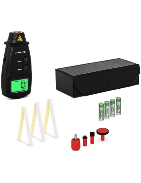 Sukimosi greičio matuoklis tachometras LCD lazerinis tachometras Sukimosi greičio matuoklis tachometras LCD lazerinis tachometras