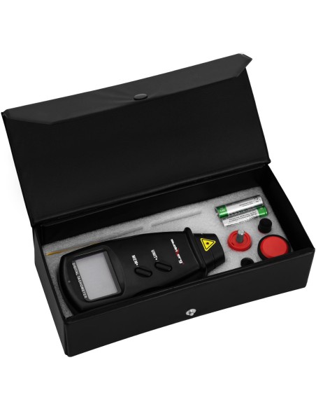 Sukimosi greičio matuoklis tachometras LCD lazerinis tachometras Sukimosi greičio matuoklis tachometras LCD lazerinis tachometras