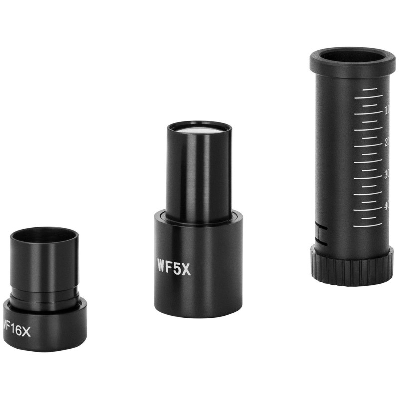 Skaitmeninis mikroskopas su padidinimu 20-1280x USB SET