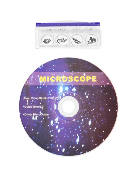 Skaitmeninis mikroskopas su padidinimu 20-1280x USB SET Skaitmeninis mikroskopas su padidinimu 20-1280x USB SET