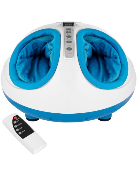 Pėdų masažuoklis su nuotolinio valdymo pulteliu 3 programos Pėdų masažuoklis su nuotolinio valdymo pulteliu 3 programos
