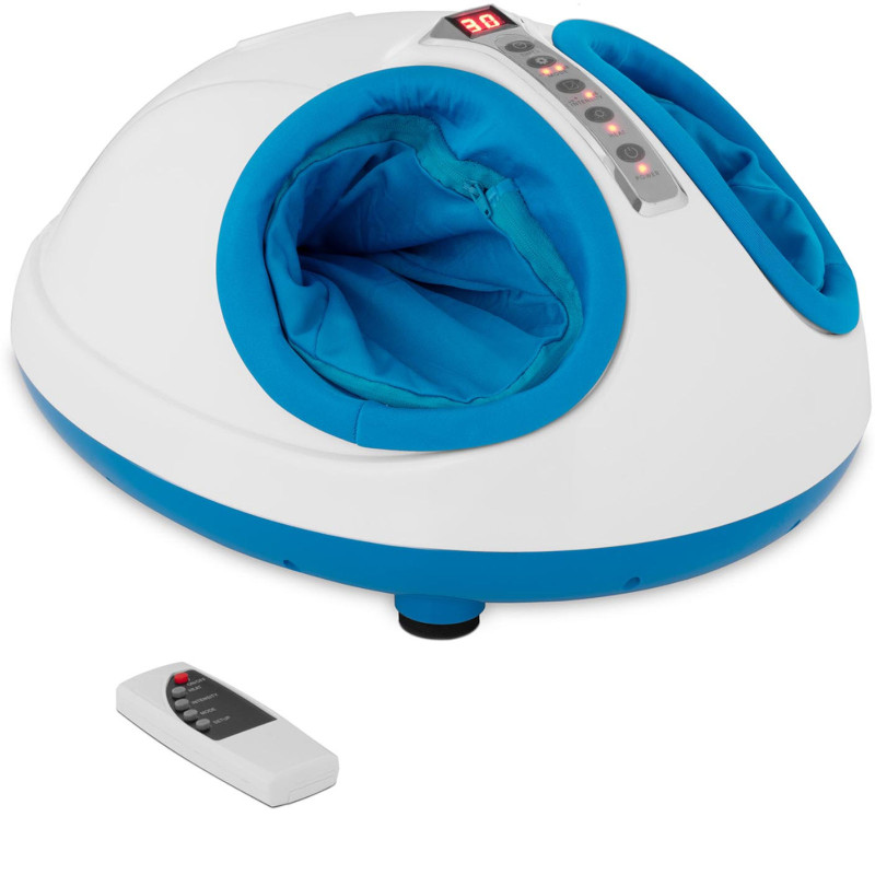Pėdų masažuoklis su nuotolinio valdymo pulteliu 3 programos