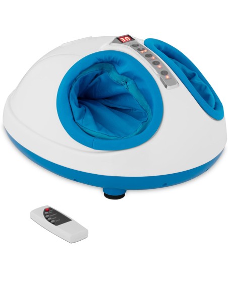Pėdų masažuoklis su nuotolinio valdymo pulteliu 3 programos Pėdų masažuoklis su nuotolinio valdymo pulteliu 3 programos