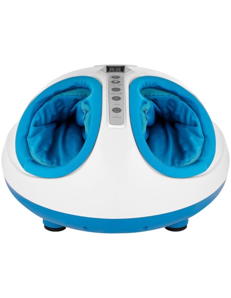 Pėdų masažuoklis su nuotolinio valdymo pulteliu 3 programos Pėdų masažuoklis su nuotolinio valdymo pulteliu 3 programos
