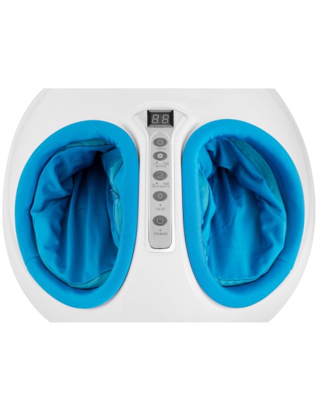 Pėdų masažuoklis su nuotolinio valdymo pulteliu 3 programos Pėdų masažuoklis su nuotolinio valdymo pulteliu 3 programos