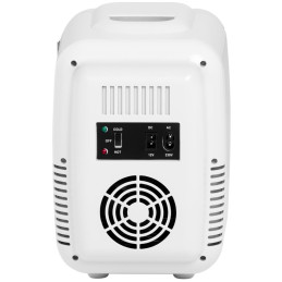 Mini turistinis auto šaldytuvas 2in1 4L 12V / 230V baltas