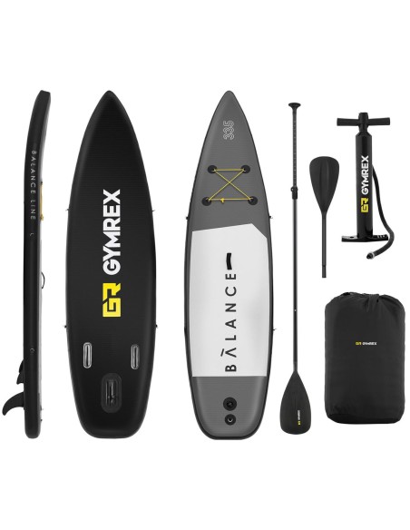 Pripučiama SUP lenta su priedais Balance Line 145 kg Pripučiama SUP lenta su priedais Balance Line 145 kg