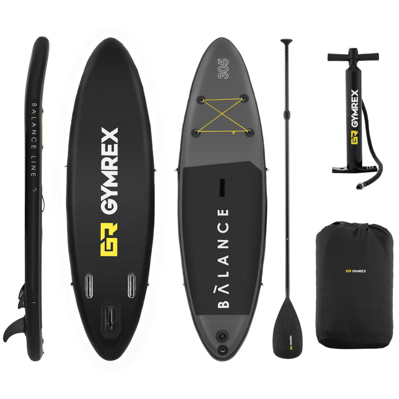 Pripučiama SUP lenta su priedais Balance Line 135 kg