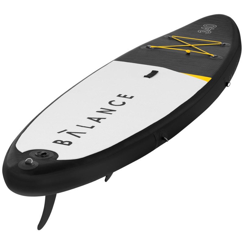 Pripučiama SUP lenta su priedais Balance Line 145 kg