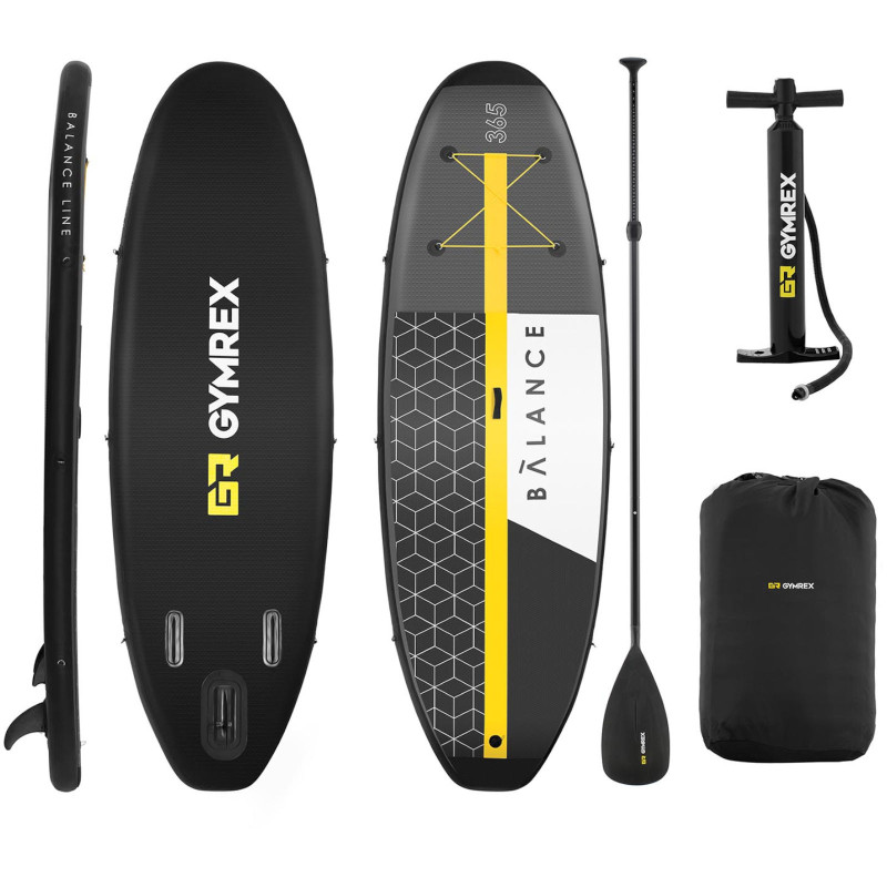Pripučiama SUP lenta su priedais Balance Line 230 kg