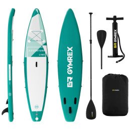 Pripučiama SUP lenta su priedais Adventure Line 120 kg