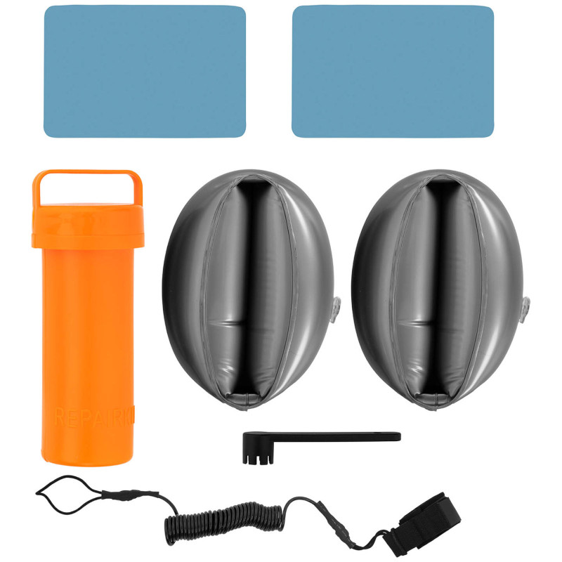 Pripučiama SUP lenta su priedais Balance Line 135 kg mėlyna