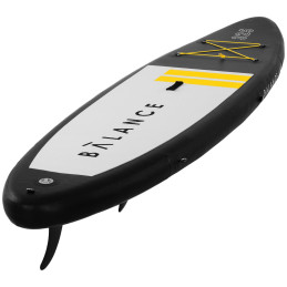 Pripučiama SUP lenta su priedais Balance Line 145 kg juoda