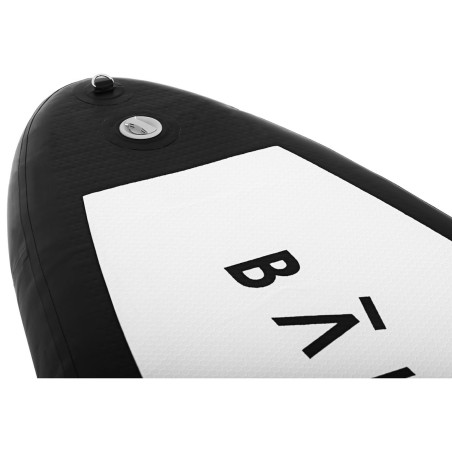 Pripučiama SUP lenta su priedais Balance Line 145 kg juoda Pripučiama SUP lenta su priedais Balance Line 145 kg juoda