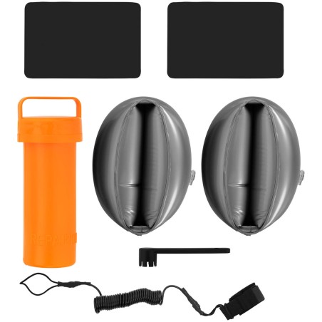 Pripučiama SUP lenta su priedais Balance Line 145 kg juoda Pripučiama SUP lenta su priedais Balance Line 145 kg juoda