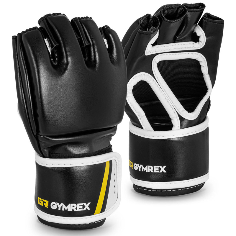 Treniruočių pirštinės MMA L/XL juodos