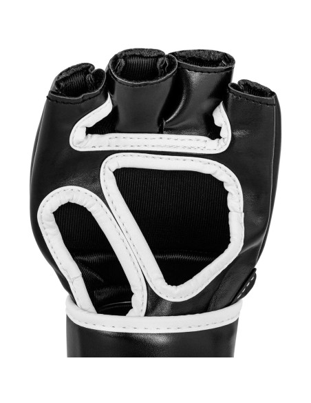 Treniruočių pirštinės MMA L/XL juodos Treniruočių pirštinės MMA L/XL juodos