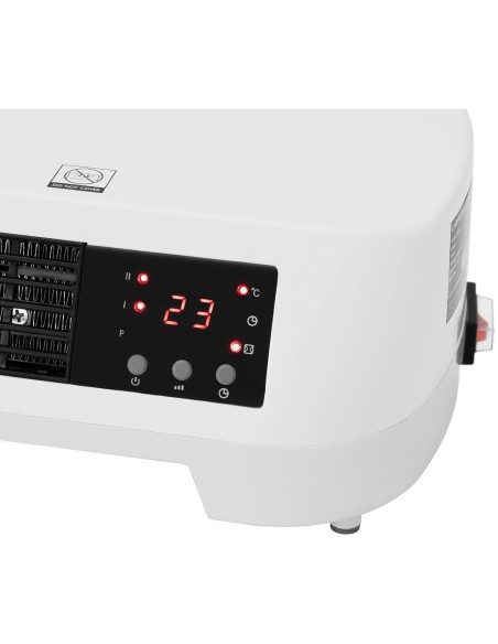 Elektrinis sieninis šildytuvas oro užuolaida su nuotolinio valdymo pulteliu 1000/2000W Elektrinis sieninis šildytuvas oro užuolaida su nuotolinio valdymo pulteliu 1000/2000W