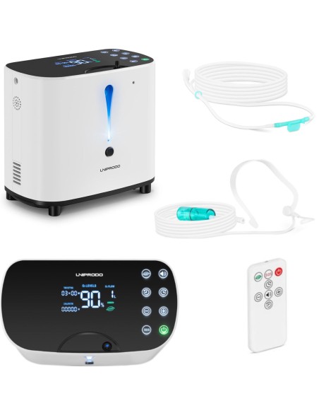 LED deguonies koncentratorius Uniprodo 1-6L 28-90%
