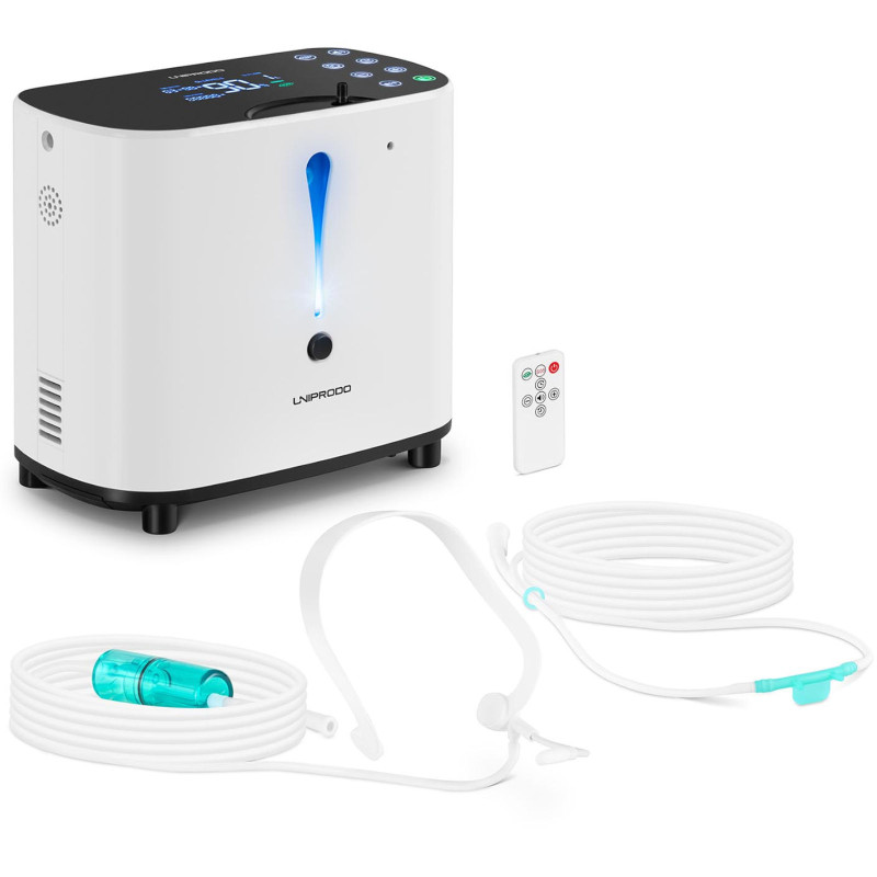 LED deguonies koncentratorius Uniprodo 1-6L 28-90%