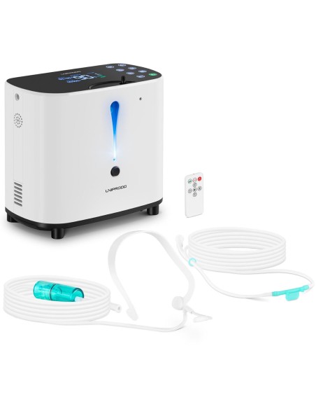 LED deguonies koncentratorius Uniprodo 1-6L 28-90%