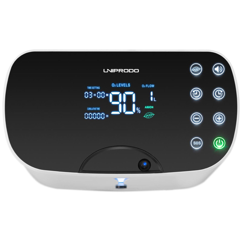 LED deguonies koncentratorius Uniprodo 1-6L 28-90%