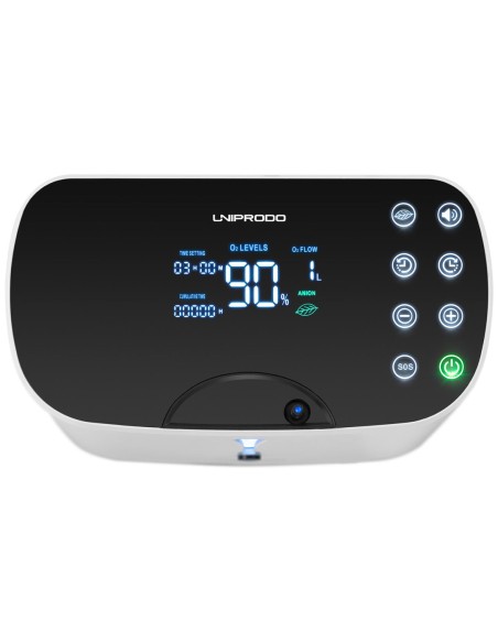 LED deguonies koncentratorius Uniprodo 1-6L 28-90%