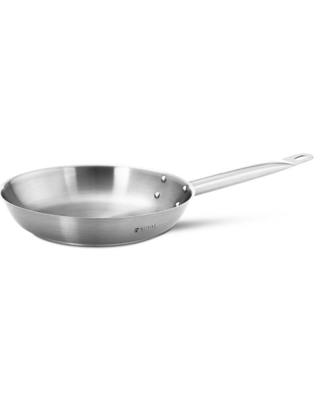 Nerūdijančio plieno keptuvės dujų indukcija sk. 26 cm Nerūdijančio plieno keptuvės dujų indukcija sk. 26 cm