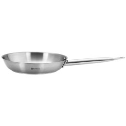 Nerūdijančio plieno keptuvės dujų indukcija sk. 26 cm