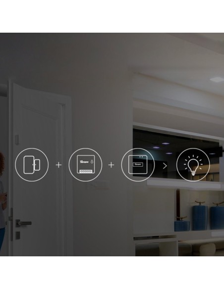 ZBMINI išmanioji įleidžiama ZigBee 3.0 relė balta