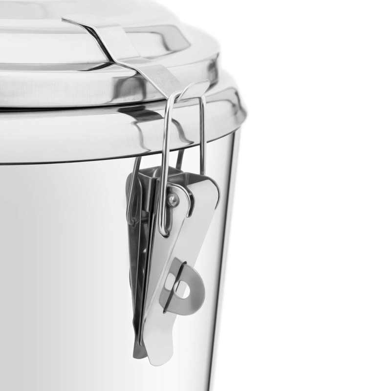 70L plieninis maitinimo termosas su čiaupu gėrimų transportavimui